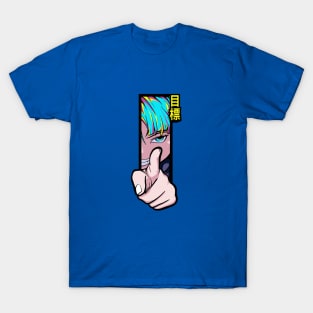 Colorful Character Anime T-Shirt